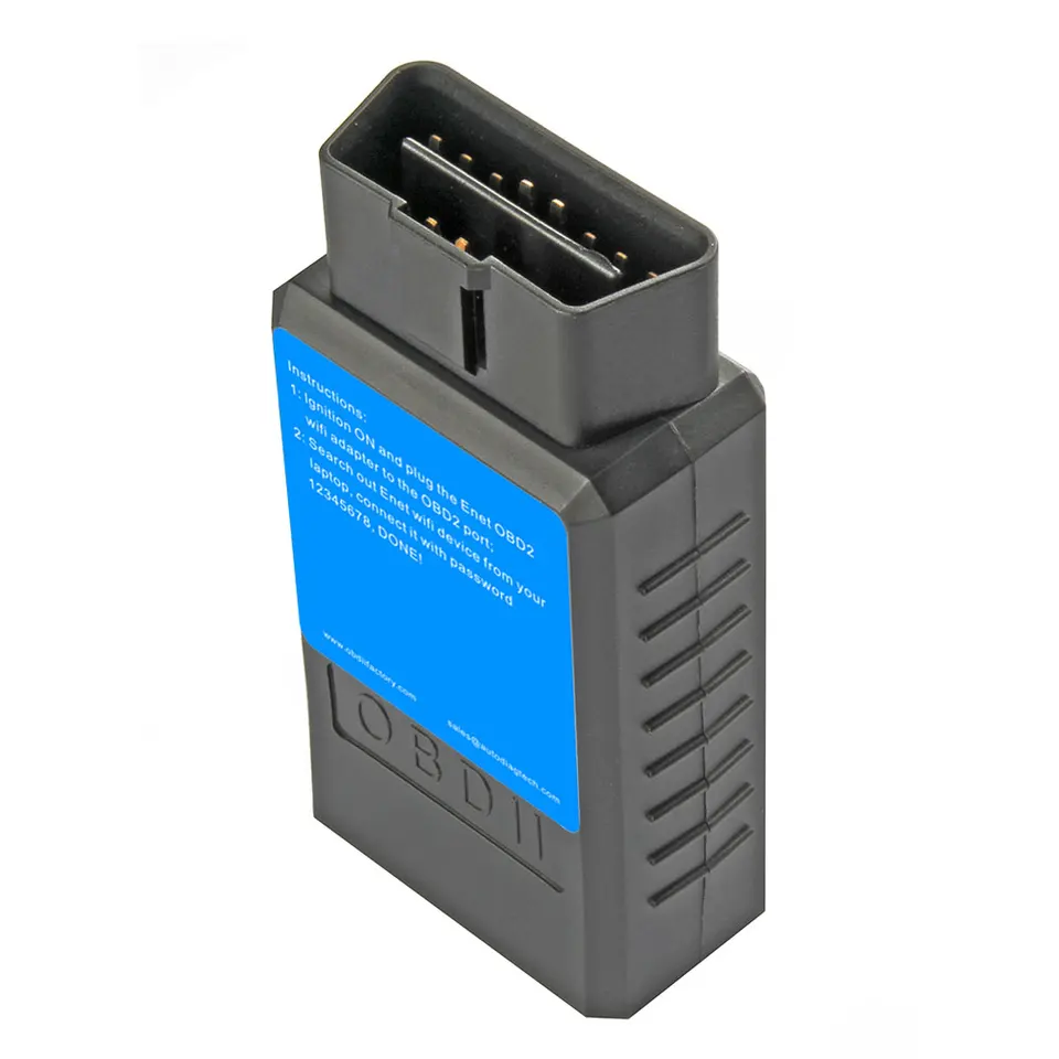 Enet Wifi Adapter for BMW F/G/I Series Obd2 Bluetooth Wifi
