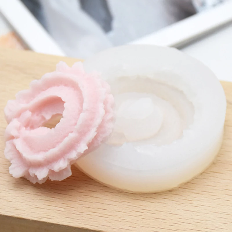 Экологичная силиконовая форма для выпечки для выпечки ручной работы и шоколадок. Четырехполая конструкция