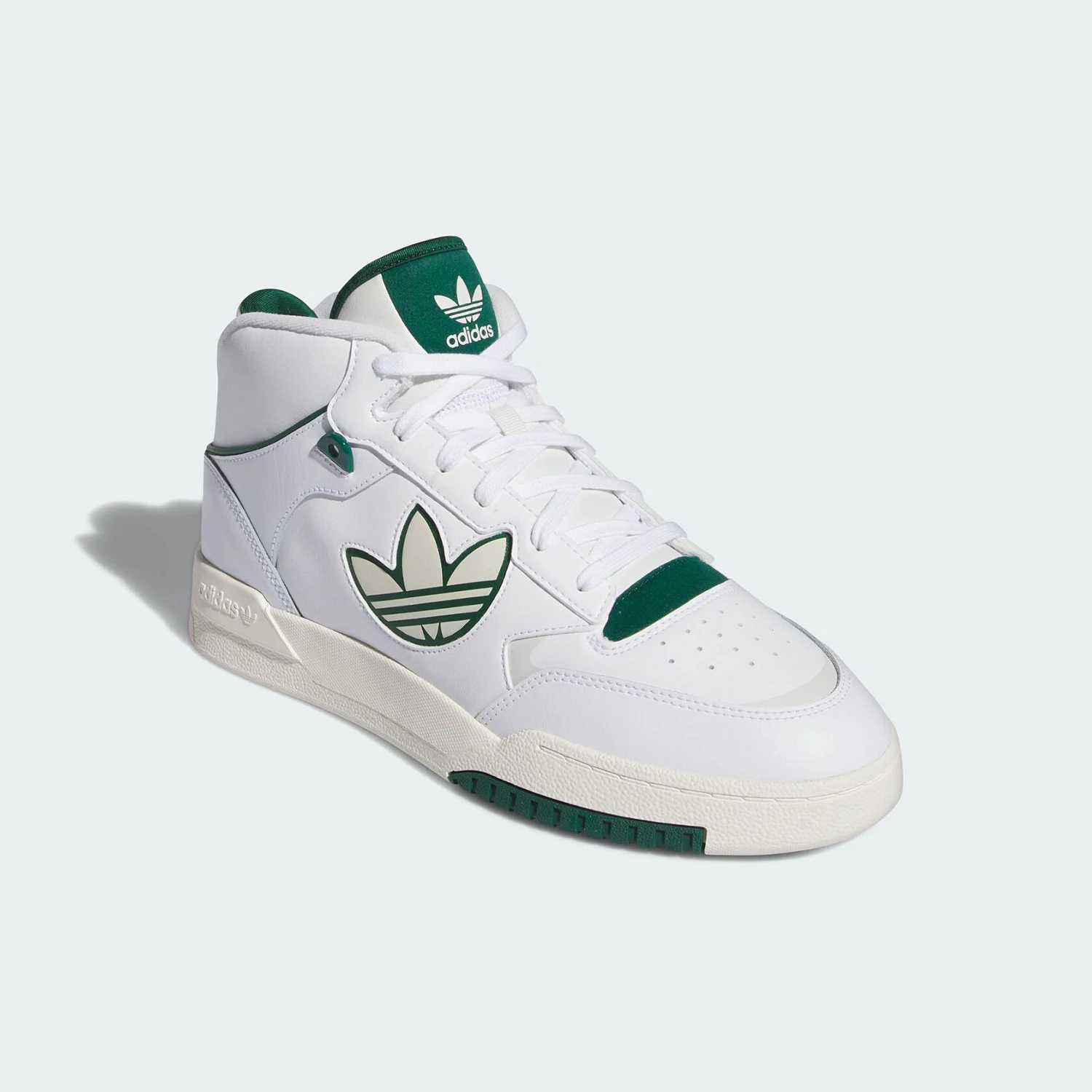 Adidas Official Genuine Trefoil Couple Classic High-Top Sport Sneakers IG8532