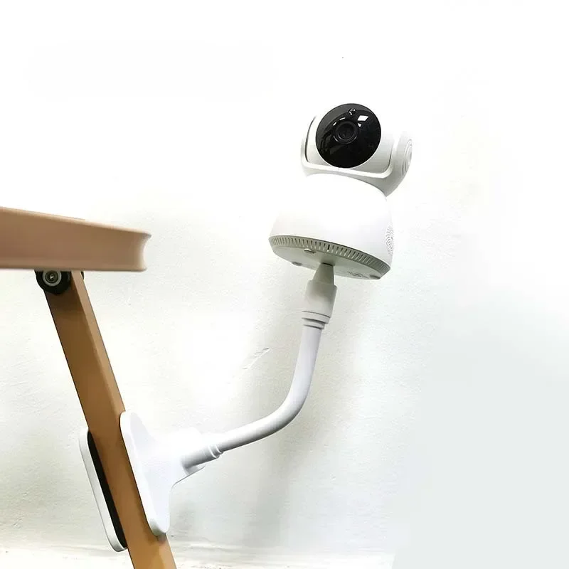 Nessuna punzonatura richiesta staffa di montaggio della telecamera di monitoraggio per Clip di installazione dell'asta della tenda della culla per la Base della fotocamera Xiaomi TP-LINK