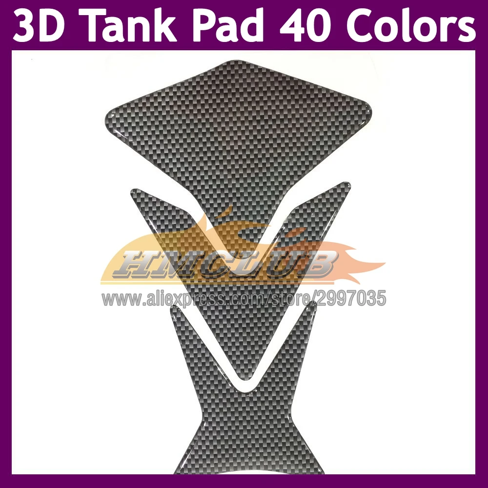 Carbon Fiber Tank Pad Protector For HONDA CBR893RR CBR900 CBR893 RR 89 90 91 92 93 1989 1990 1991 1993 Tank Cap Sticker Decals