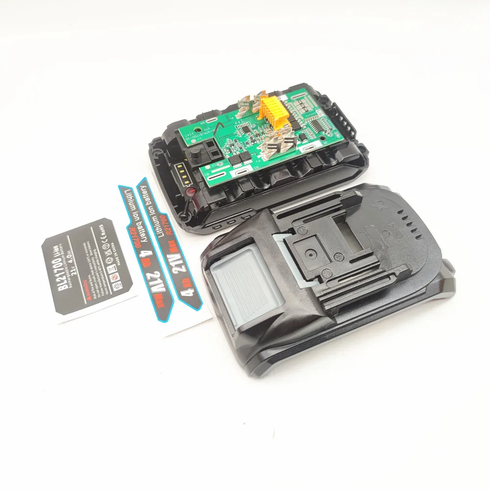 5S1P 5x21700 Holder Li-ion Battery Case PCB Charging Protection Circuit Board Shell Box For makita 18V Housings without Battery