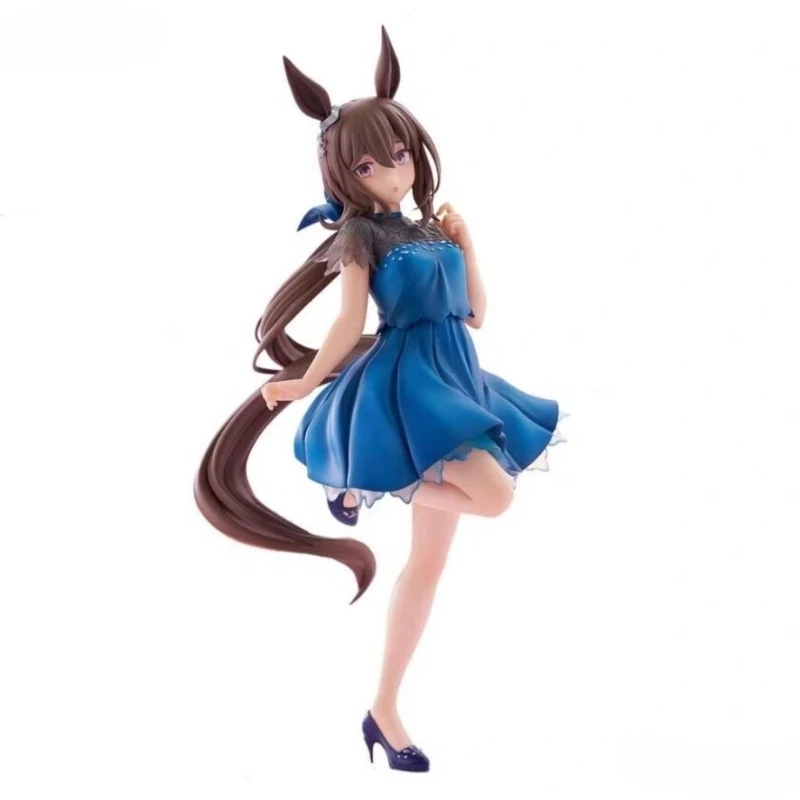 

Umamusume: Pretty Derby FuRyu Admire Vega dress Original genuine 22cm PVC Anime Figure Model Toys Figure Collection Doll Gift