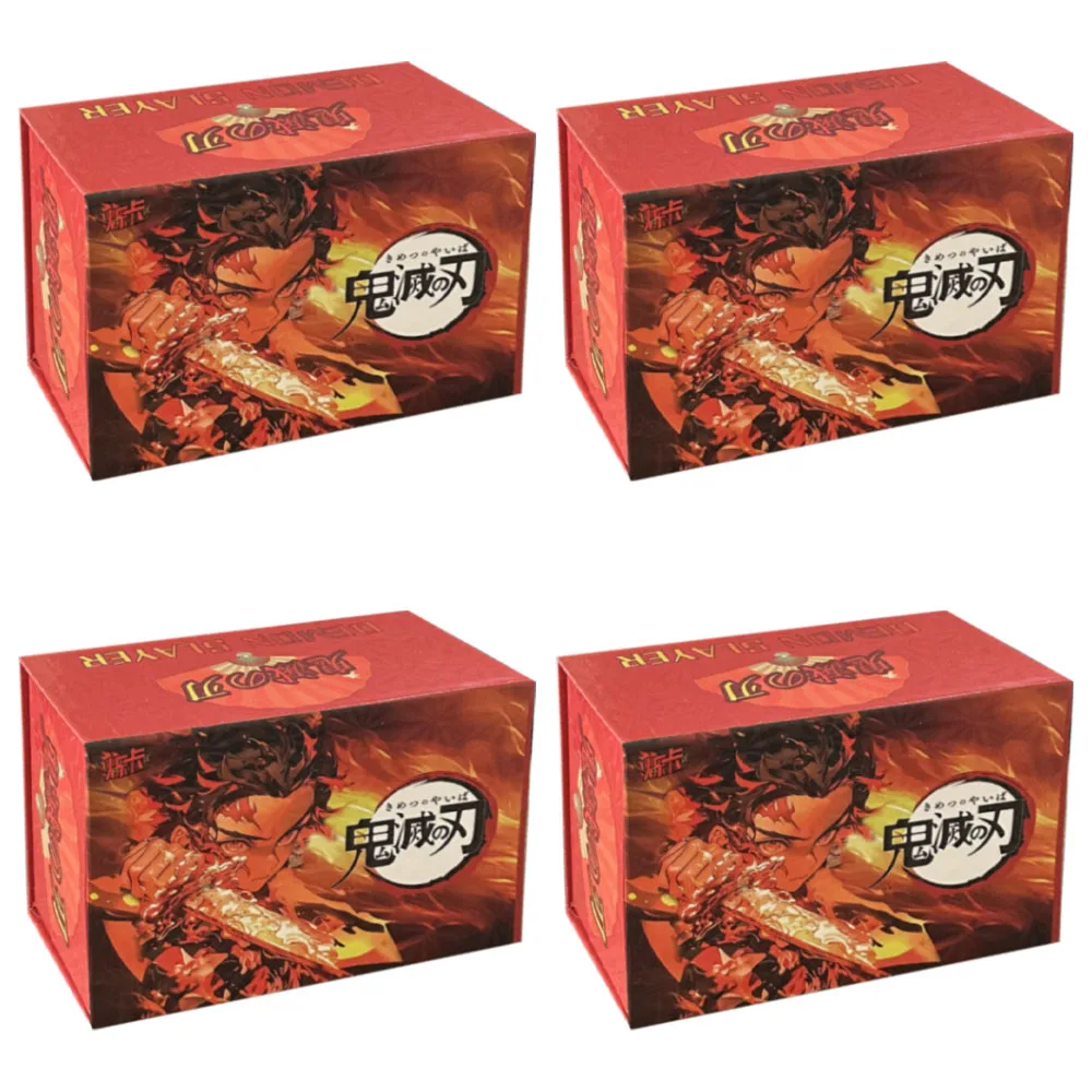 

Wholesale Shuo Card Demon Slayer Collection Card TCG Anime Booster Pack Box PKamado NezAuko Rare Card Kids Birthday Game Gift