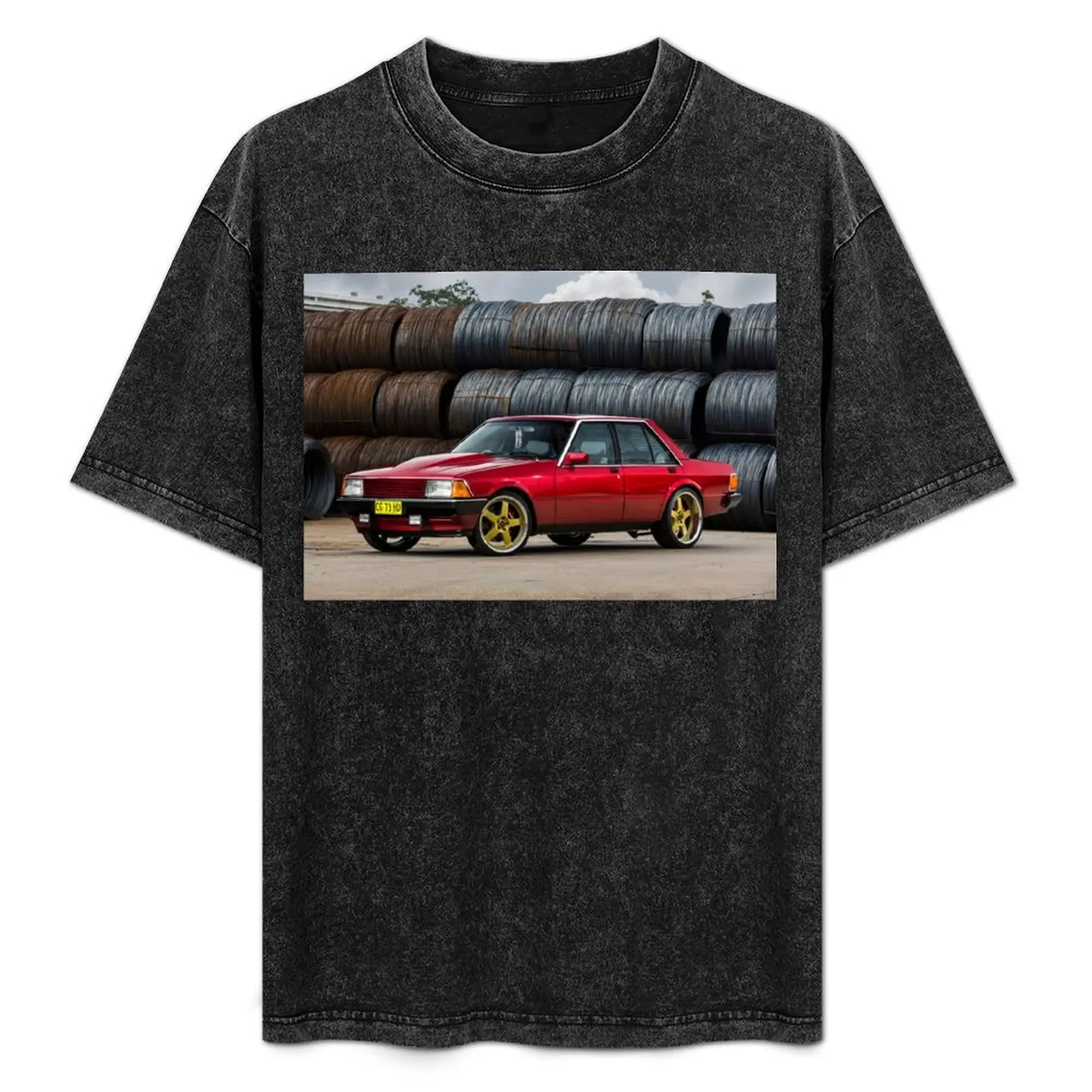 

Michael Ceyhan's Ford XD Falcon T-Shirt vintage graphic tee kawaii clothes rapper graphic tees t shirts men