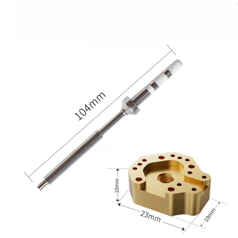 Joystick Soldering Iron Tip For Game Controller Handle Disassembly Installation Repair Tool For PS5 For Xbox Switch