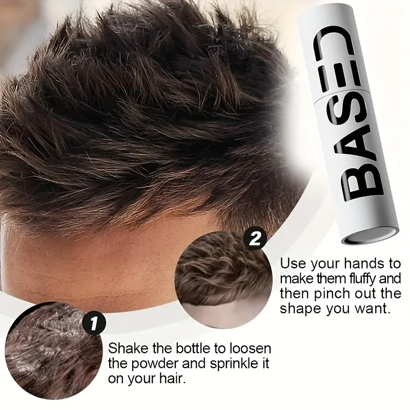 Hair Styling Spray Intense Texturizing Powder Instantly Volume Spray,Men andWomen Matte Setting Powder That Adds Texture to Hair image 2