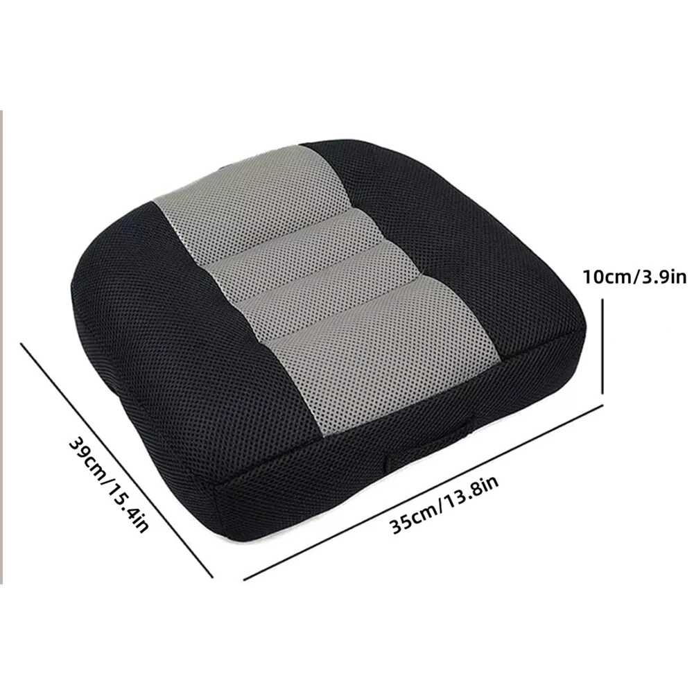 ​Booster Seat 12x40x40cm Car Driving Booster Seat Cushion Heightening Mat Car Seat Pad For Car Mat Polyester Car Accessories - Image 6