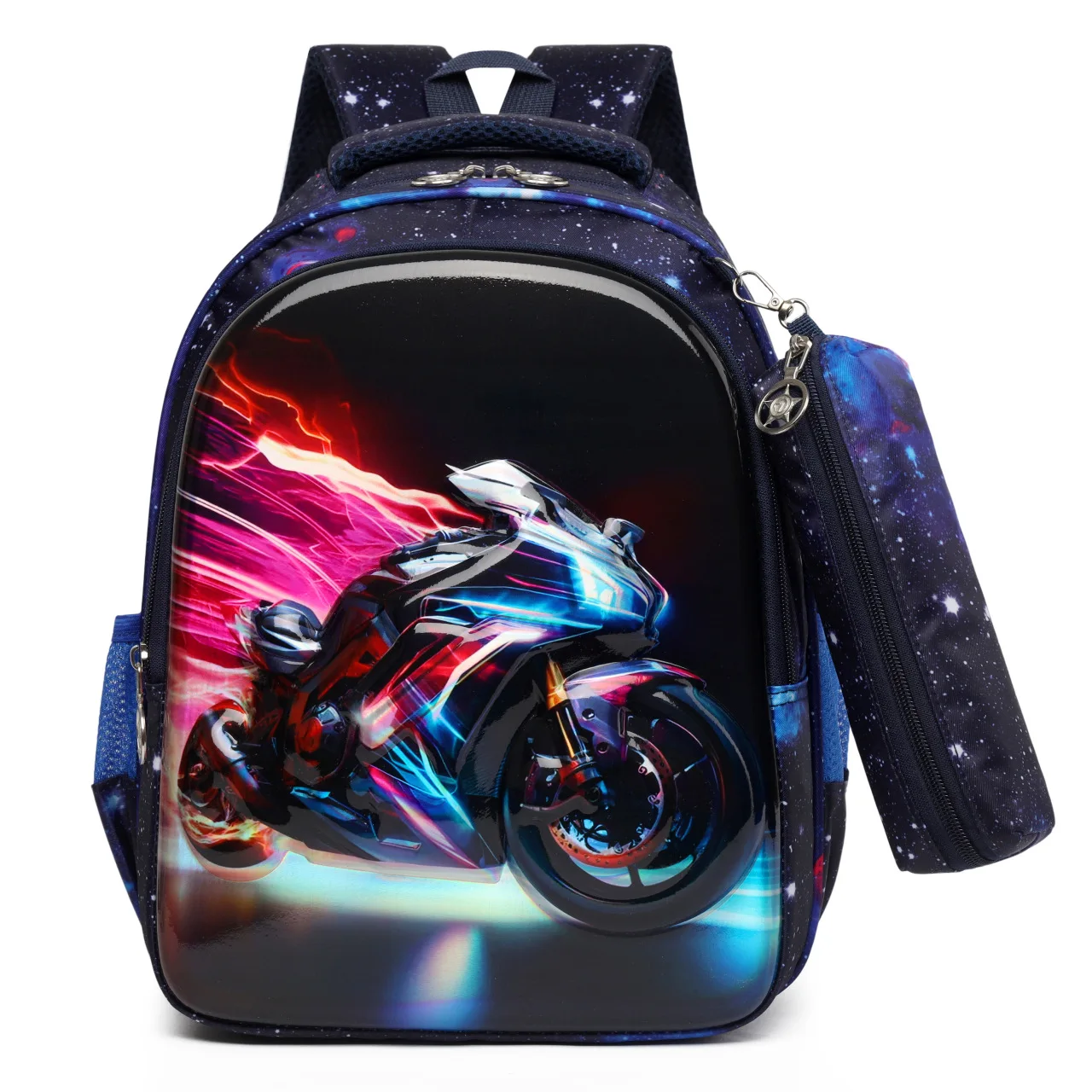 2025 2PCS Unicorn Backpack for Girls Princess Kids School Bag Waterproof Fairy Tale Schoolbag Book Bags for Teen Girls mochila