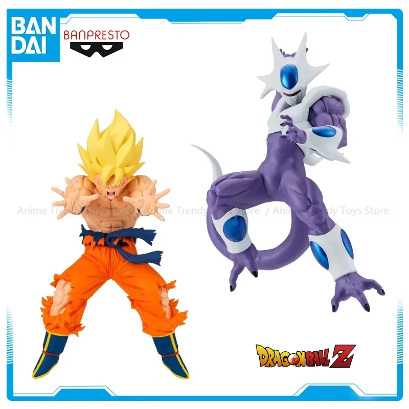 

В наличии оригинальная фигурка-холодильник BANPRESTO MATCH MAKERS Dragon Ball Z Son Goku, аниме-модель, оригинальные игрушки в упаковке WY