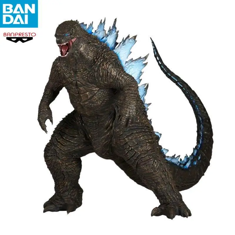 

Genuine Bandai NAMCO Godzilla x Kong The New Empire Monster Roar Attack King Kong VS Godzilla Figure Model Desktop Ornament Toy