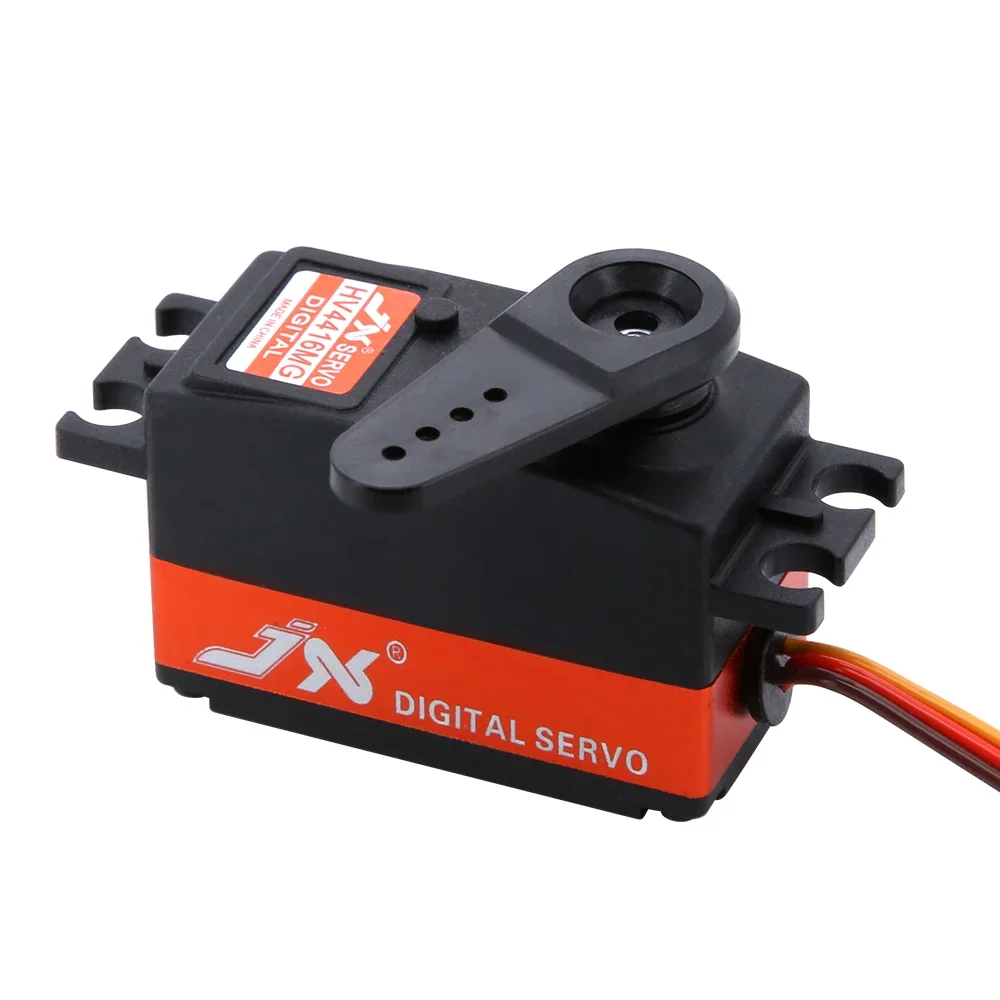 

JX Servo PDI-HV4416MG 16 кг Цифровой сервопривод с металлической шестерней — для радиоуправляемых автомобилей/самолетов/БПЛА/вертолетов/механических рычагов