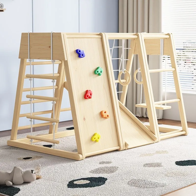 

Children's play house climbing frame, household indoor baby slide swing climbing combination