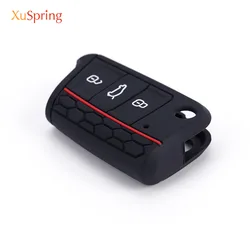 Gomma protettiva per custodia chiave auto per VW t-cross t-roc Tiguan 2017 2018 2019 2020 2021
