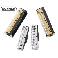 Juego de cuchillas de repuesto para cortadora de pelo Kemei Km-2026/1102, cabezal de cuchilla de corte de barbero, piezas de afeitado de barba, 4 unidades