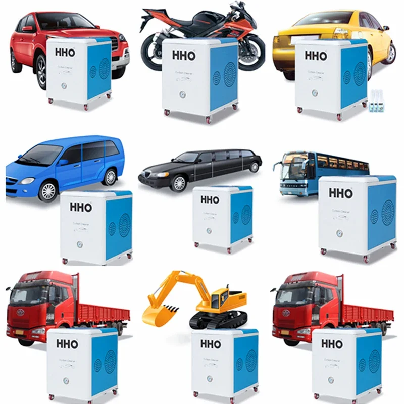 منظف الكربون للسيارة Eco Mobile Business 20imns 2000L/H موفر للوقود HHO محول حفاز الهيدروجين أفضل منظف كربون