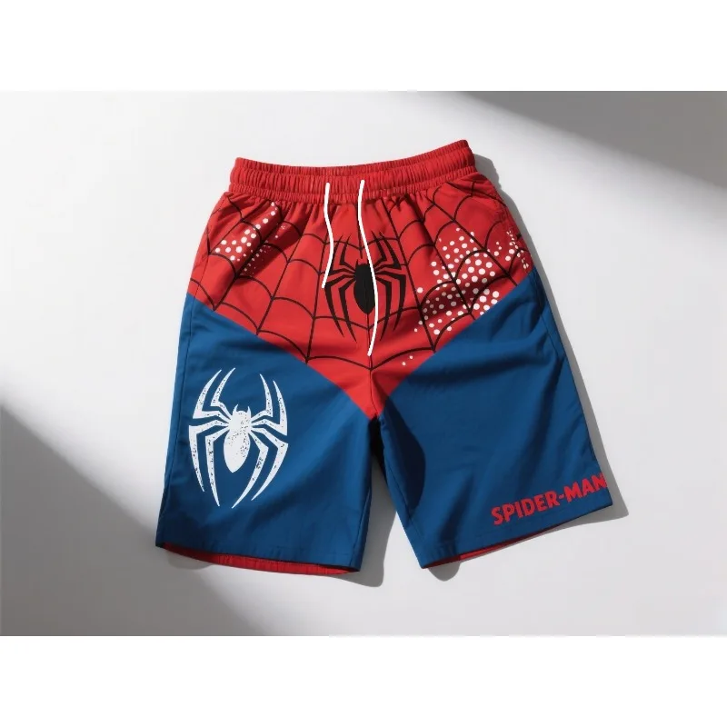 

MOTO-Summer Adult Casual Shorts: Spider - Man Print, Stylish & Comfortable