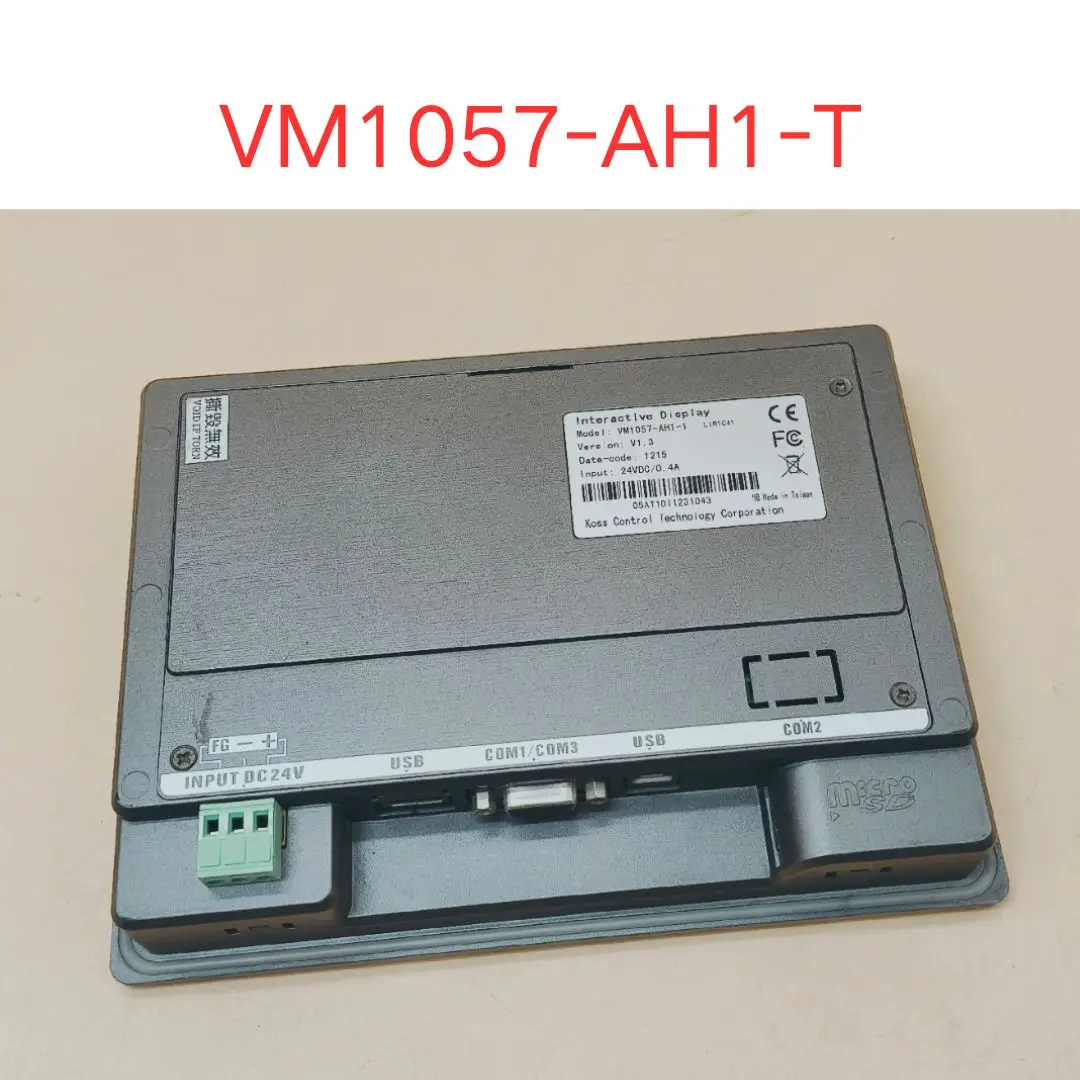 

Тест сенсорного экрана VM1057-AH1-T, все в порядке. Быстрая доставка.