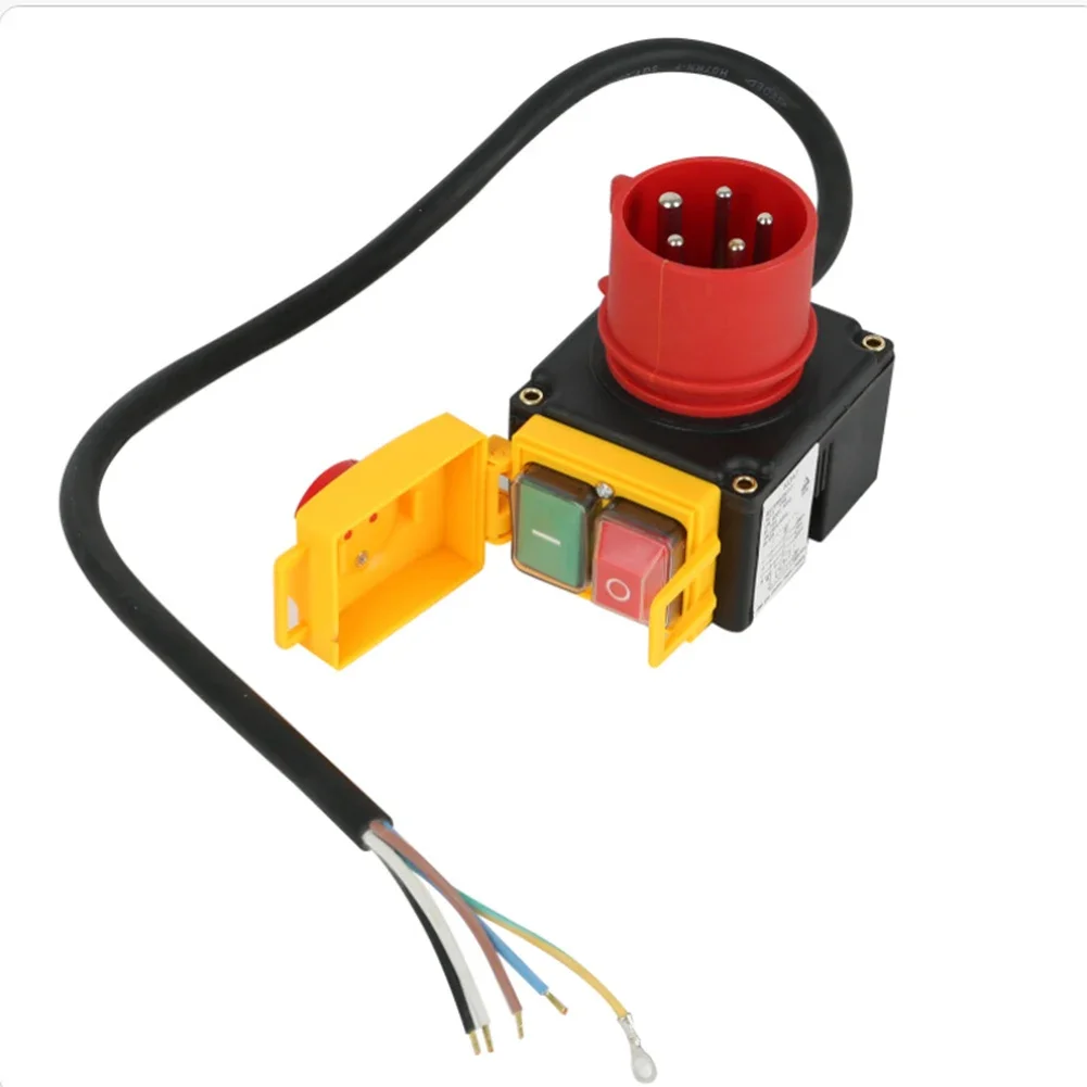 Inverter Switch 400V Switch For Industrial Machines IP54 Rated Metal And PVC Materials Phase Shifter Pre-prepared Cable