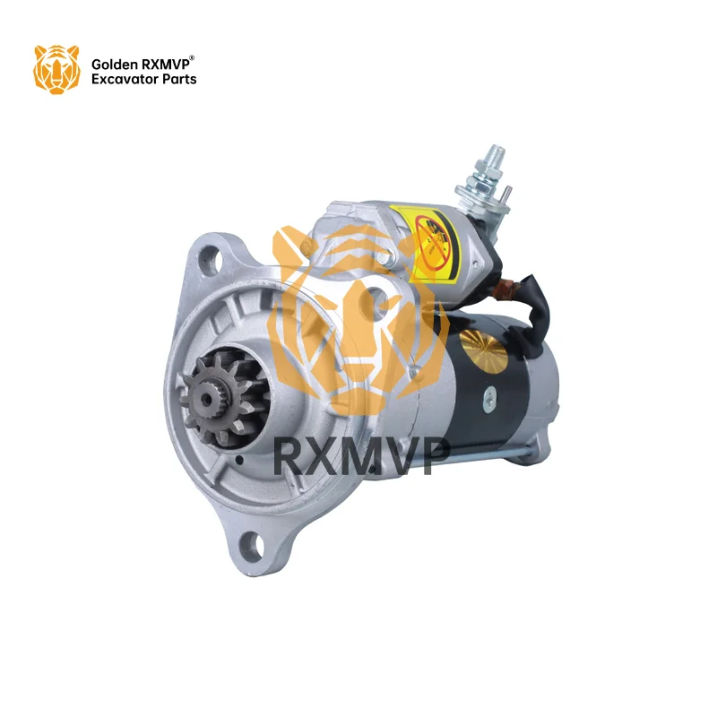 Excavator Starting Motor 28100-2874A of P11C starteHigh quality rmotor motor starting for SK460-8 SK460-8 factory outlet