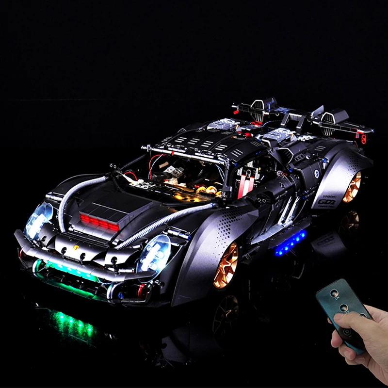 Guly 10629용 DIY RC LED 조명 키트(LED 조명만, 블록 모델 없음)