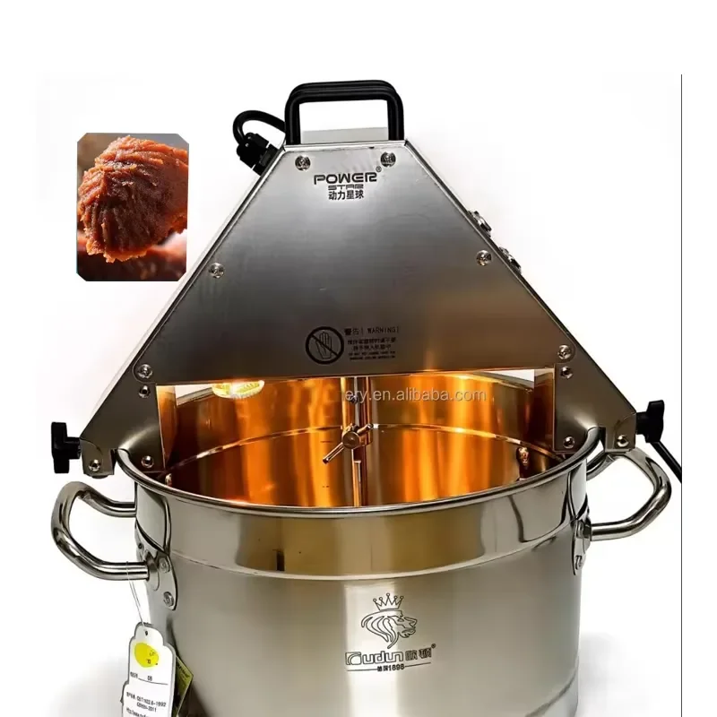 Industrial Automatic Cooking Mixer 10L for Jam Chilli Sauce Electric Jacketed Kettle with Stirrer