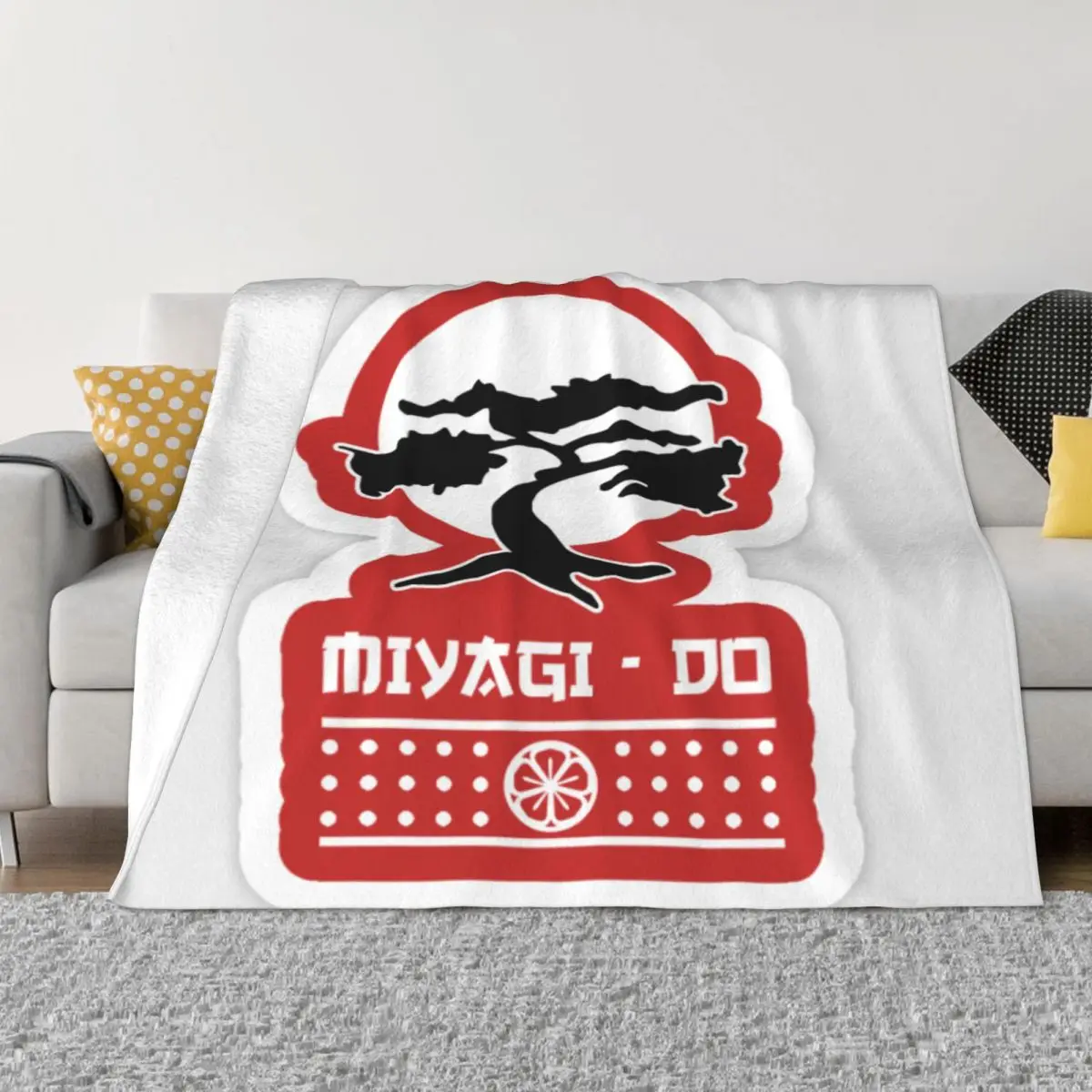 

Miyagi Do Karate Logo 3 Quilt Winter Blankets Blankets And Blankets Throw Blanket