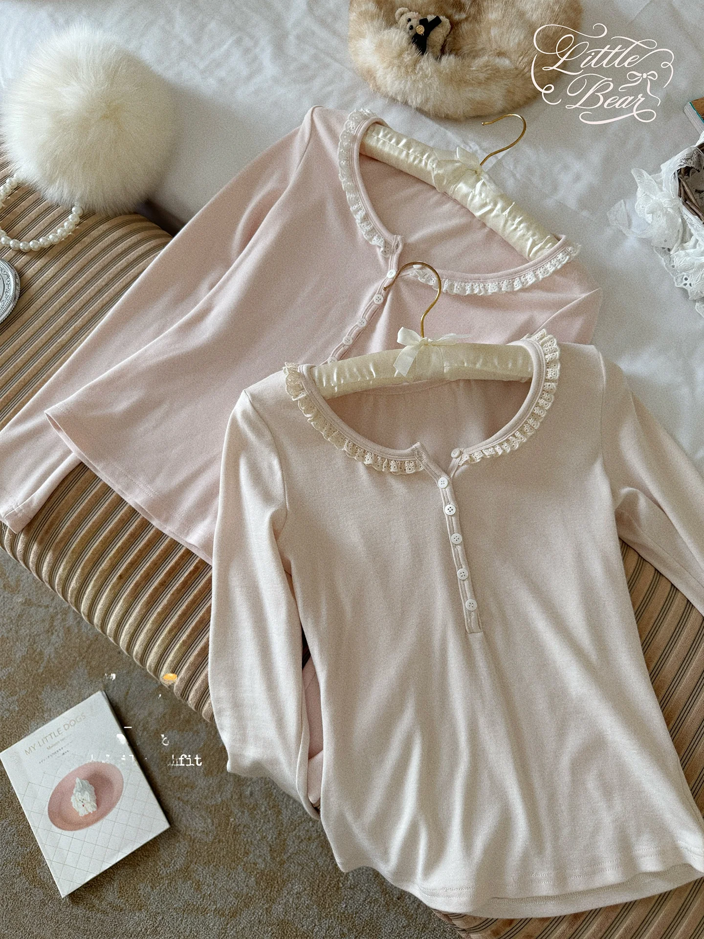 

Мягкая трикотажная женская базовая футболка с цветочным принтом и пуговицами, однотонная, с завязками на талии, вязаная, в стиле Sweet Sle