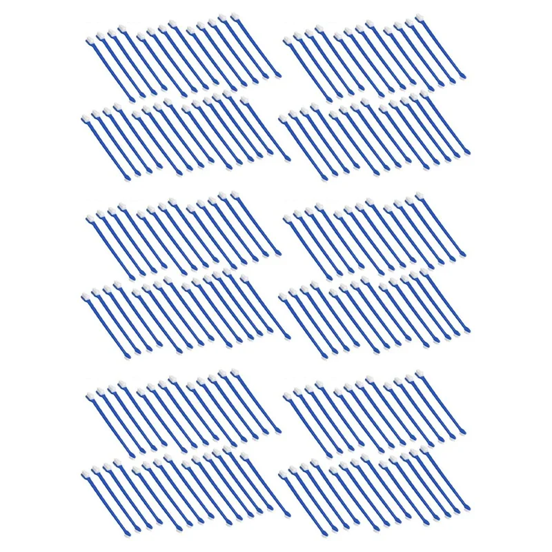 

150 шт., набор зубных щеток для кошек и собак, двуглавые удобные щетки для пальцев для безопасного ухода за собаками и кошками