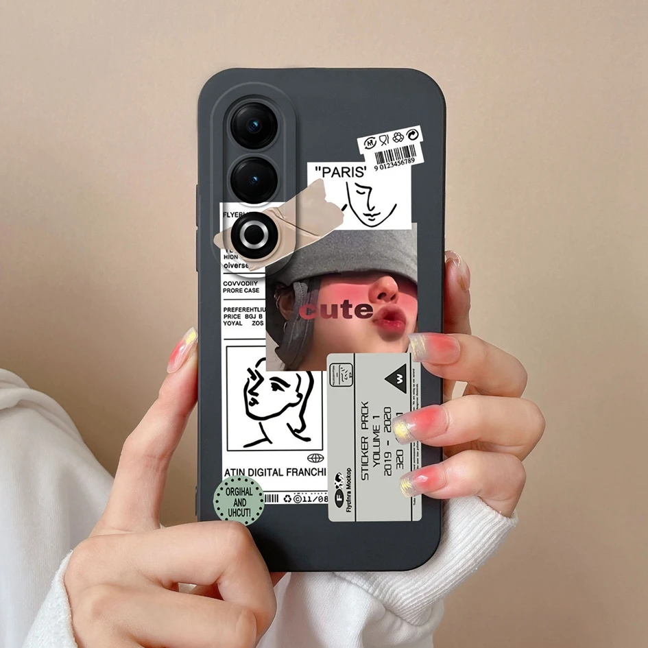 Cute Avocado Cover For itel S25 Ultra Phone Case Cat Cartoon Pattern Anti Slip Silicone Protective For itel S25 S25 Ultra Fundas