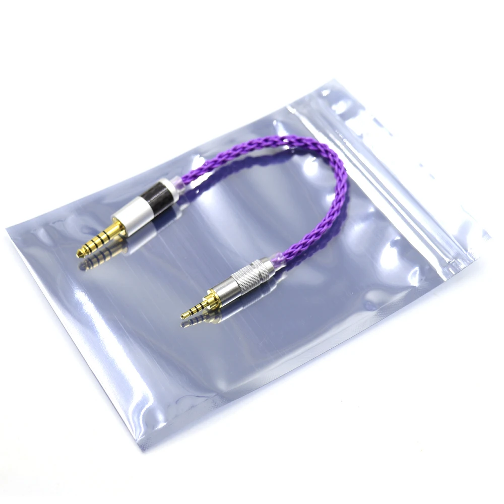 Audio Cable 2.5 Male To 4.4 Male Balanced Silver-Plating Cord 2.5mm To 4.4mm Adapter For Hifi MP3 Music Player