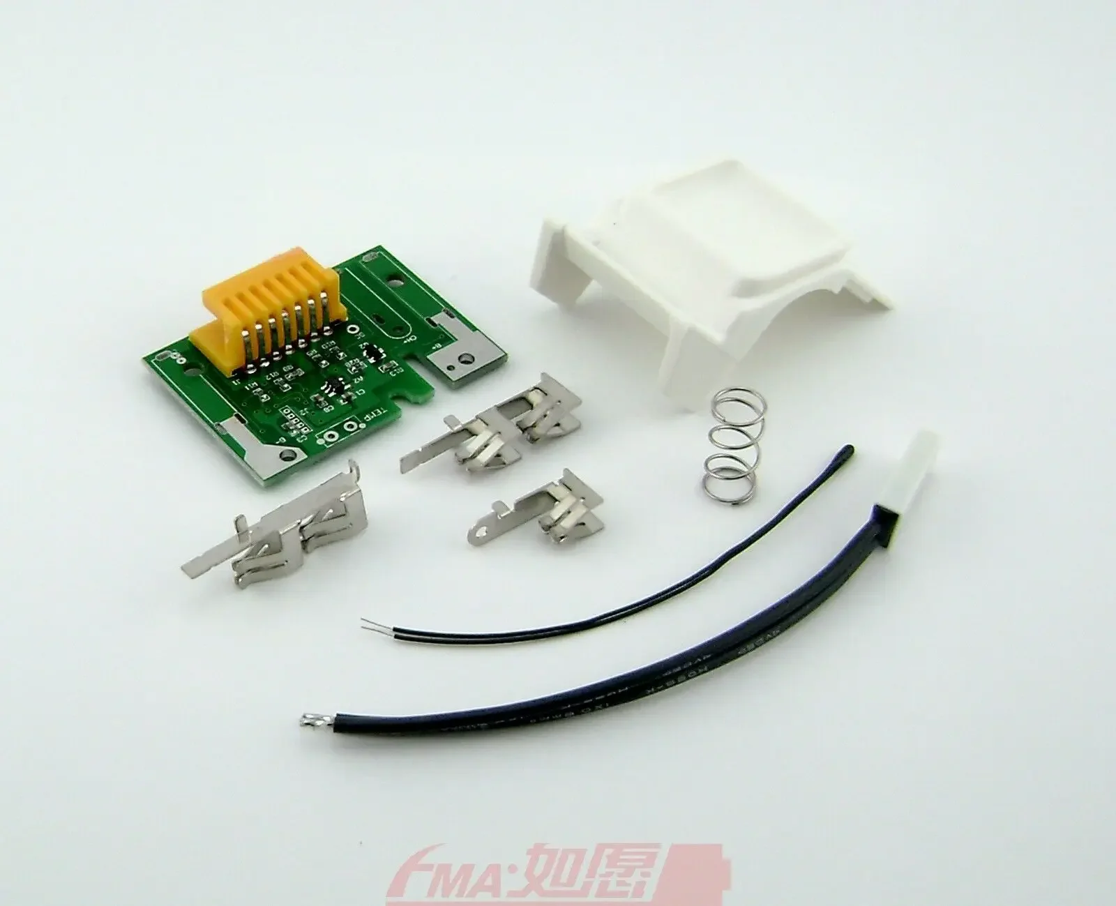 Пластиковый корпус/чехол для литий-ионного аккумулятора MAKITA BL1830, 18 в, без ячеек! Только коробка