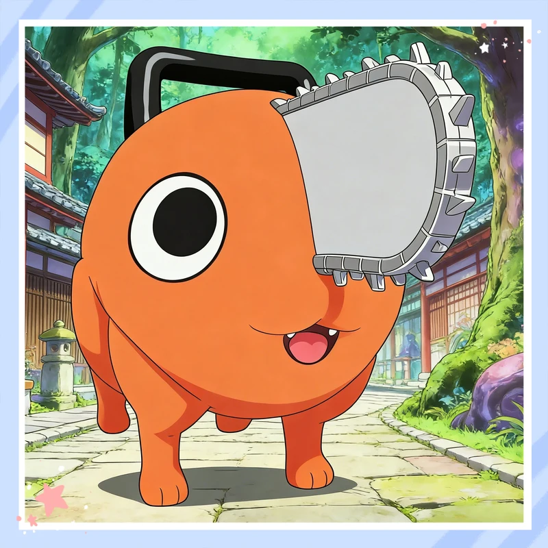 

Pochita Chainsaw Man Small Size Articulated PVC Action Figure Anime Figurine Desktop Decoration Collectible Model For Anime Fans