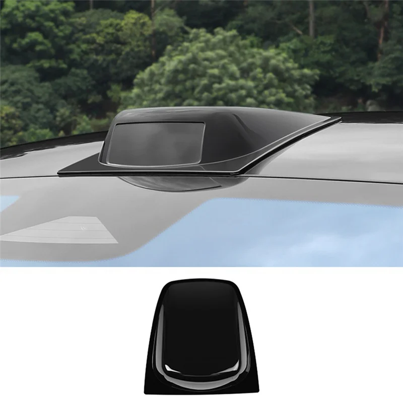 

A03E-For Lixiang L7 L8 2022 2023 2024 Car Lidar Decorative Cover Laser Radar Protective Cover Trim ABS Accessories