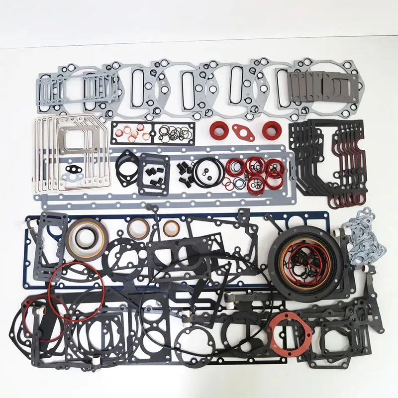 KTA19 wholesale aftermarket generator set spare parts upper and lower engine gasket set 4295803 4295804