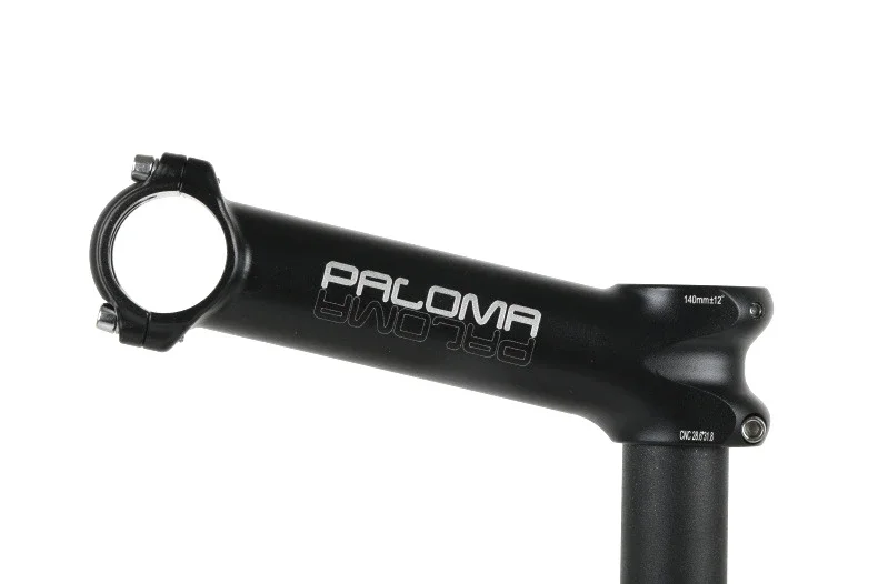 Paloma bicicletta stelo esteso 140mm 150mm lungo 7 12 17 25 gradi manico CNC 28.6*31.8mm Mountain Bike accessori per bici da strada