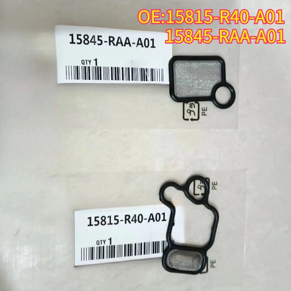 Original High Quality New For 50Sets 15815-R40-A01 15845-RAA-A01 Solenoid Spool Valve Gasket For Honda Civic CRV Accord Crosstou
