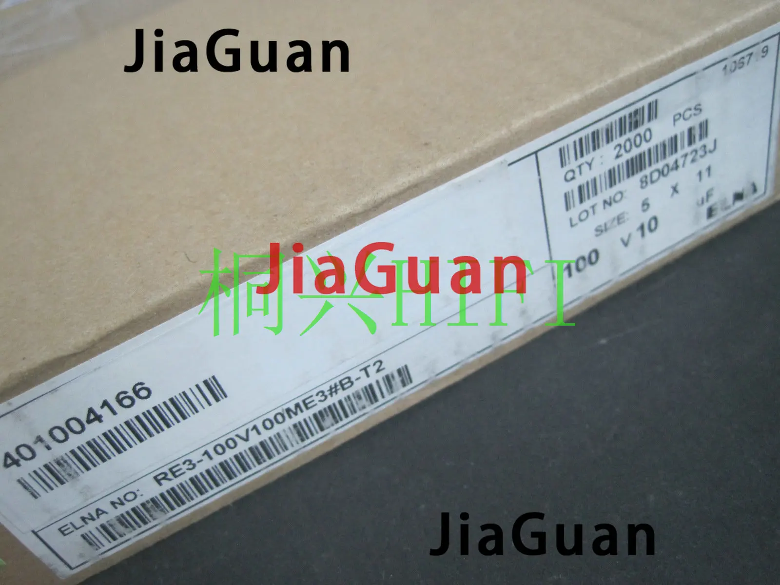 50pcs 새로운 ELNA RE3 100V10UF 5X11MM 오디오 전해 콘덴서 10 미크로포맷/100V 블루 가운 re3 10 미크로포맷 100V