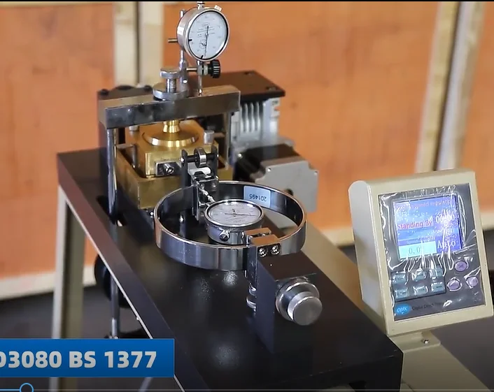 Máquina de prueba de cizalla directa de máquina de ingeniería geotécnica de prueba de cizalla directa Digital de suelo de alta precisión