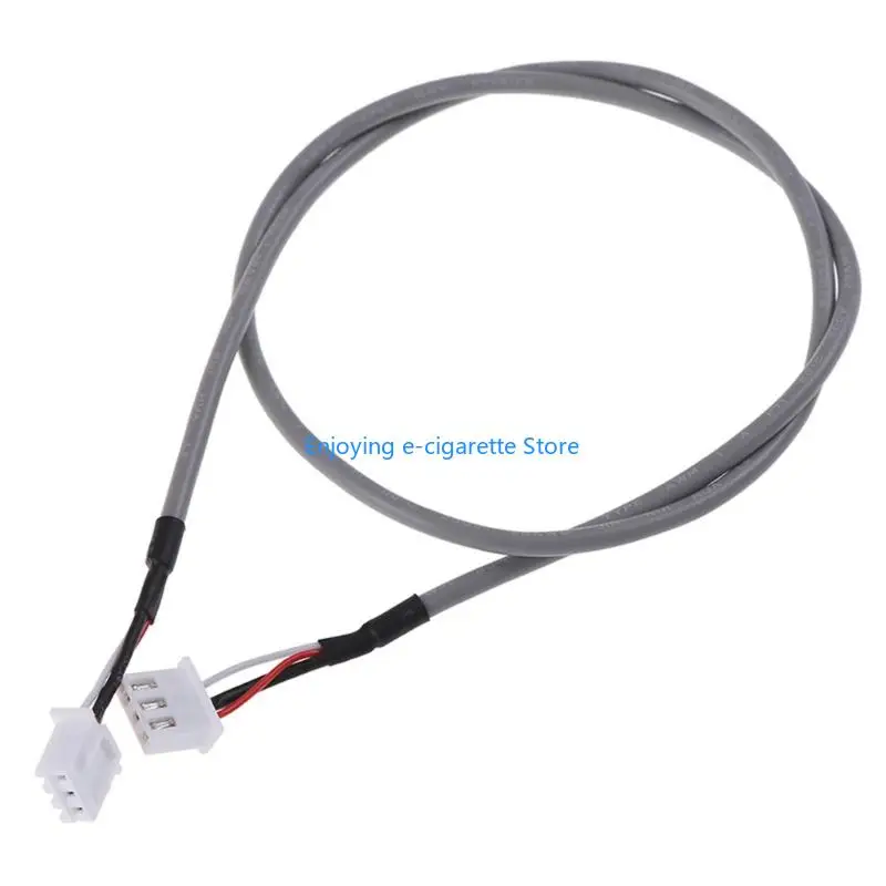 Reliable 3pins Auditory Connection Cable Plastic Housing And Durability Conductors For Long LastsUse Y4QF
