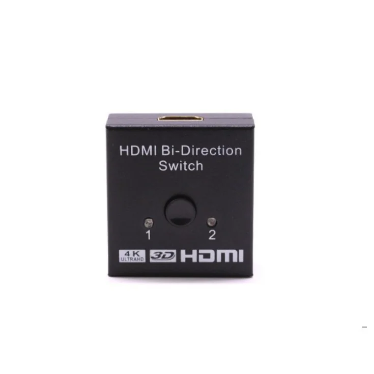 HDMI 2.0 Switch Splitter 4K@60Hz Bi-Directional Switcher 1 in 2 Out