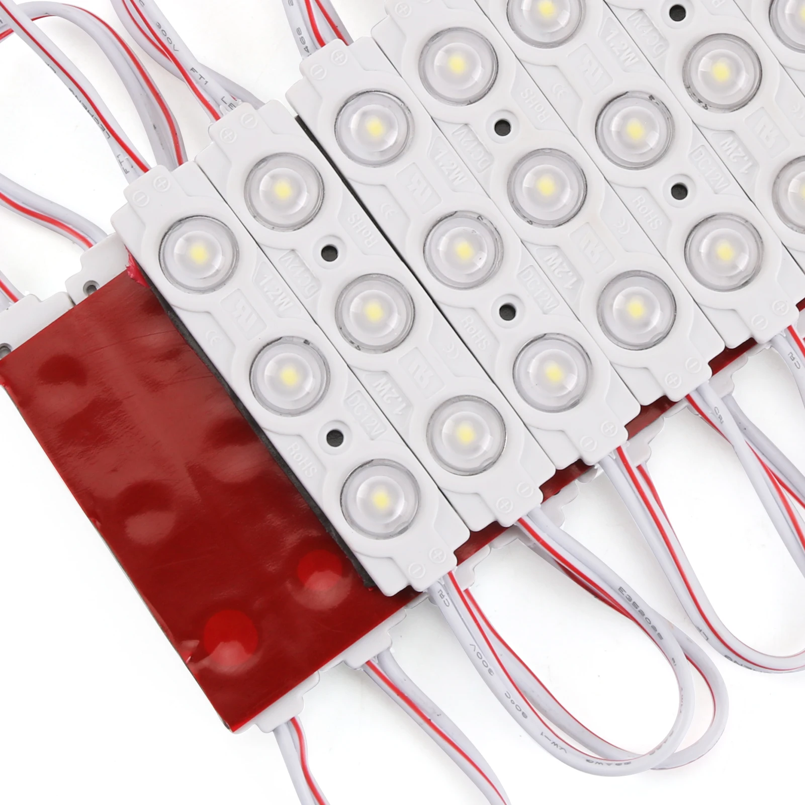 Leds Modules 160  Back Light 1.08W UL Listed Injection LED Module PVC ABS DC12V 2835  Waterproof  Light for Letter Sign 5630