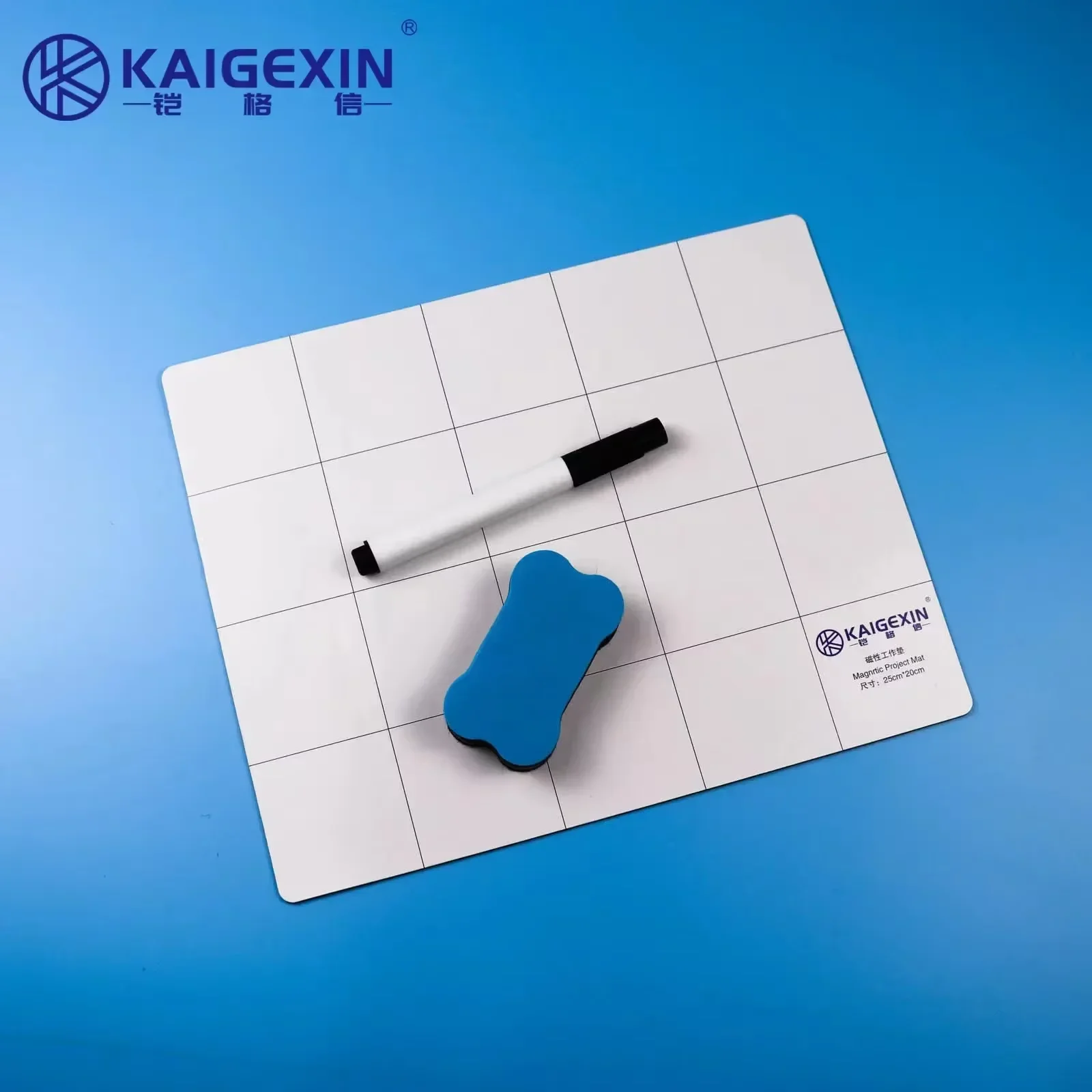 KGX-almohadilla de trabajo magnética para ordenador portátil, mantenimiento de teléfonos móviles, tornillos de memoria, estera de almacenamiento, estera de adsorción