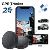 2G mini GPS tracker, strong magnetic wireless car tracking, elderly, children, pets anti loss and anti-theft locator