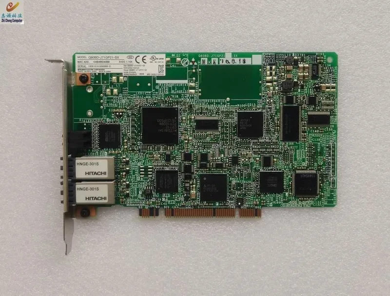 For PLC Optical Fiber Communication Board Q80BD-J71GP21-SX