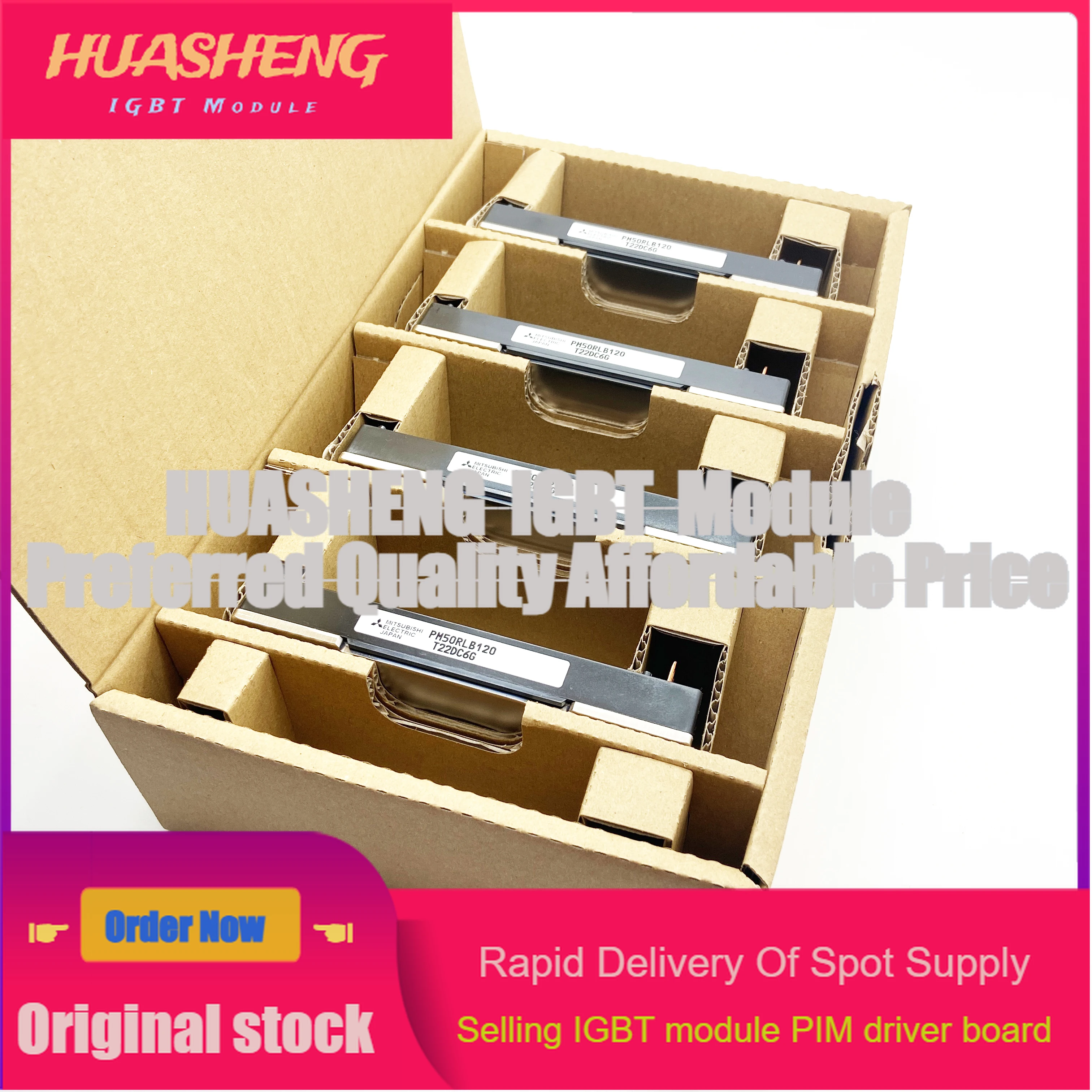 Modul IPM asli PM75CLB120