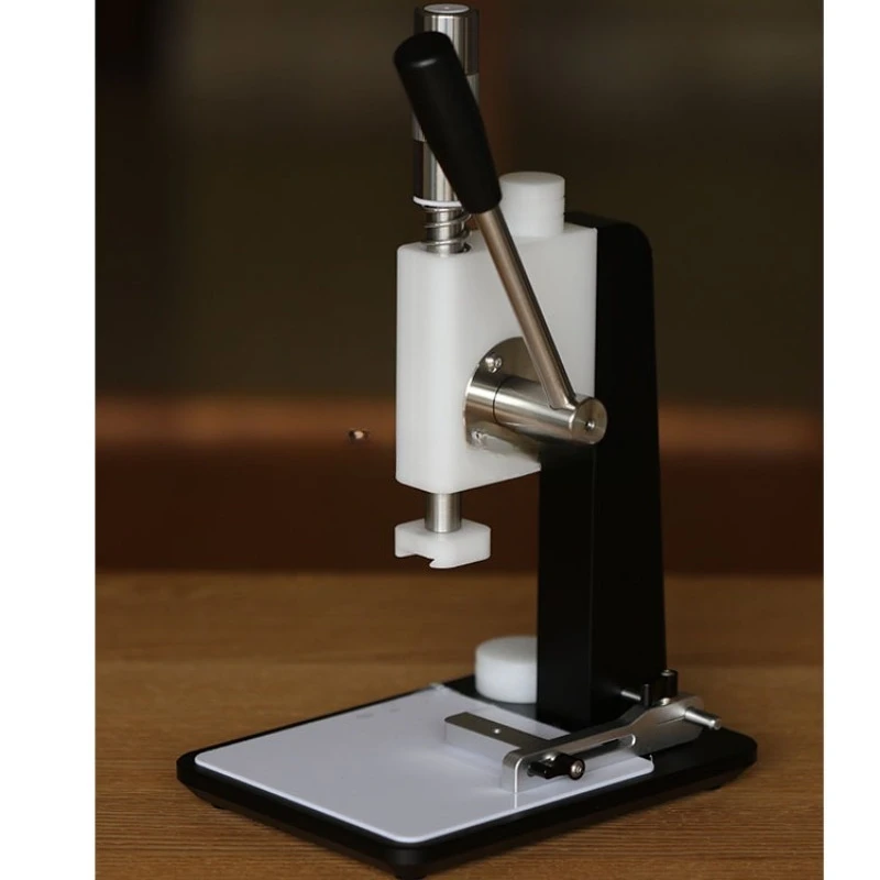 New Product Hand Operated Soap Stamping Machine Adjustable Depth Embossing Tool for Handmade Soap Stamping