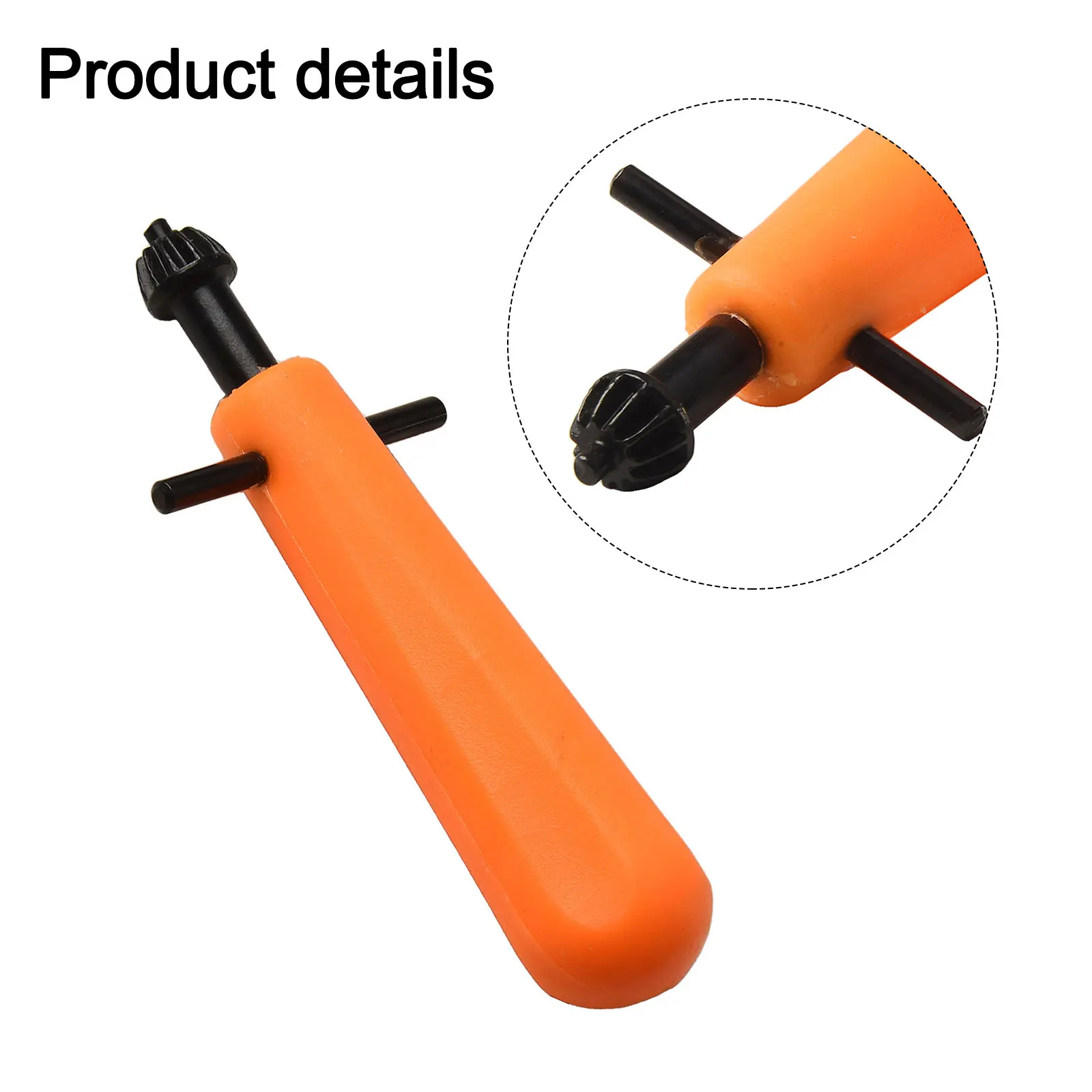 4mm 6mm Handle Drill Chuck Wrench Ergonomic Handle Design Multi Size Options Precise Drilling For Metalworking Tasks