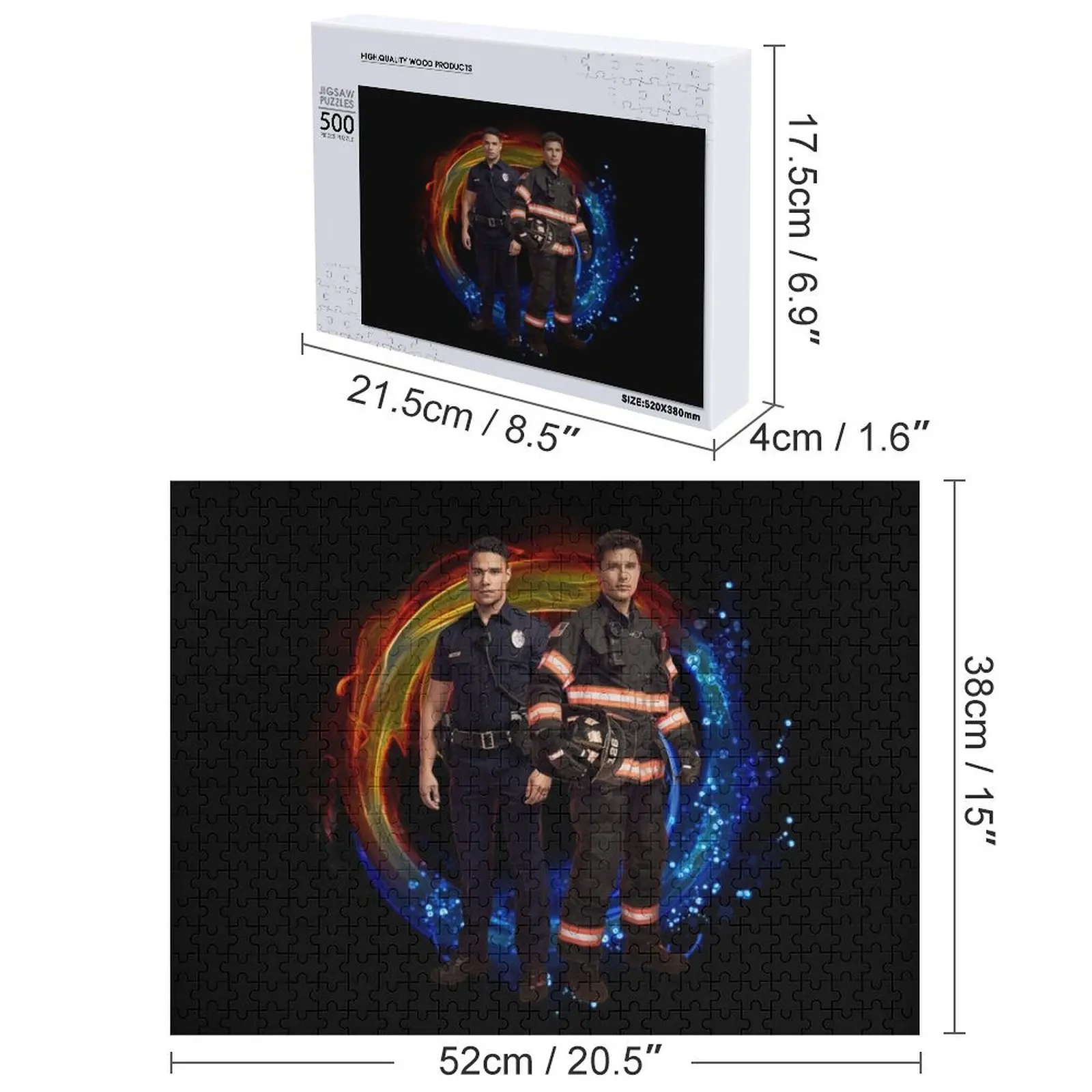 Tarlos Jigsaw Puzzle Custom Photo Wood Photo Personalized Customizable Child Gift Puzzle