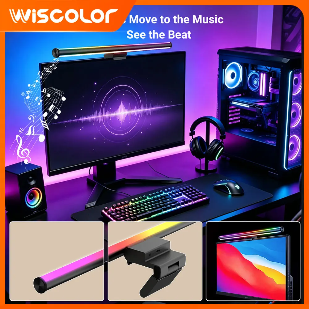 Setup Monitor Light Bar Smart  - Gaming Accessories App 评论和价格